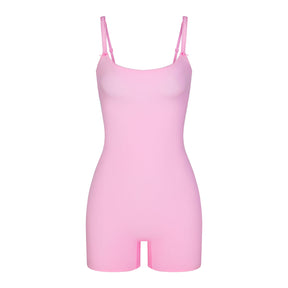 FITS EVERYBODY PICOT ONESIE | BUBBLE GUM