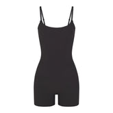 FITS EVERYBODY PICOT ONESIE | ONYX