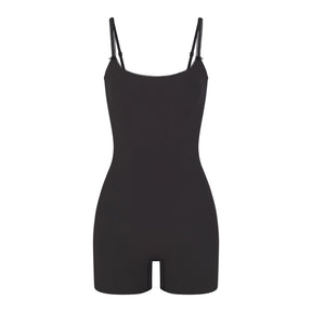 FITS EVERYBODY PICOT ONESIE | ONYX