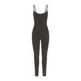 OUTDOOR CAMI CATSUIT | WASHED ONYX