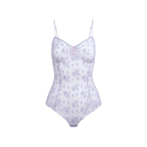 SPRING INTIMATES TEDDY | JUPITER TWO TONE
