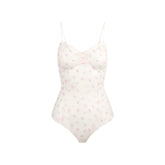 SPRING INTIMATES TEDDY | MARBLE MULTI TULLE