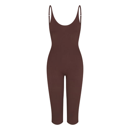 Smooth Layers Capri Catsuit