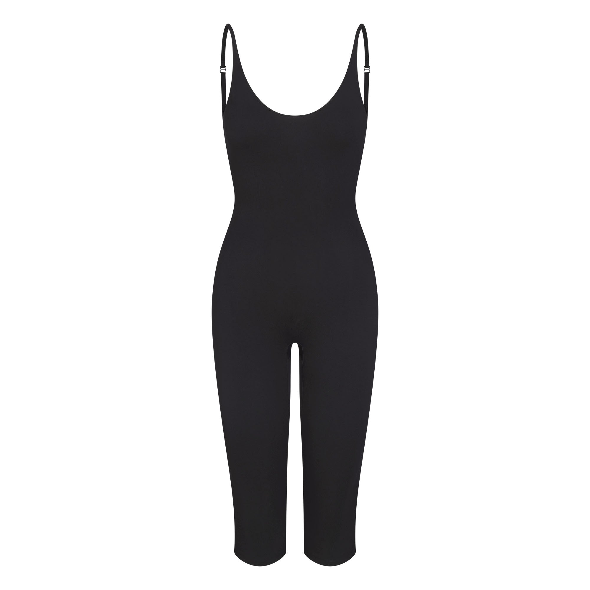 Smooth Layers Capri Catsuit