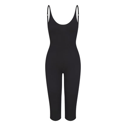 Smooth Layers Capri Catsuit