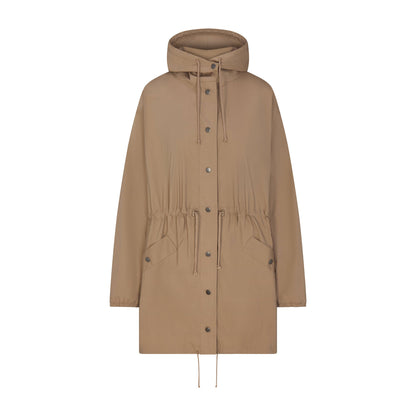 Woven Cotton Oversized Anorak