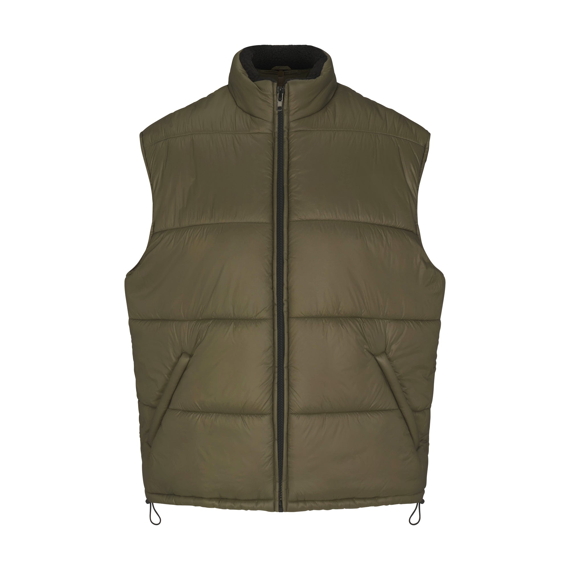 Lightweight Puffer Oversized Vest