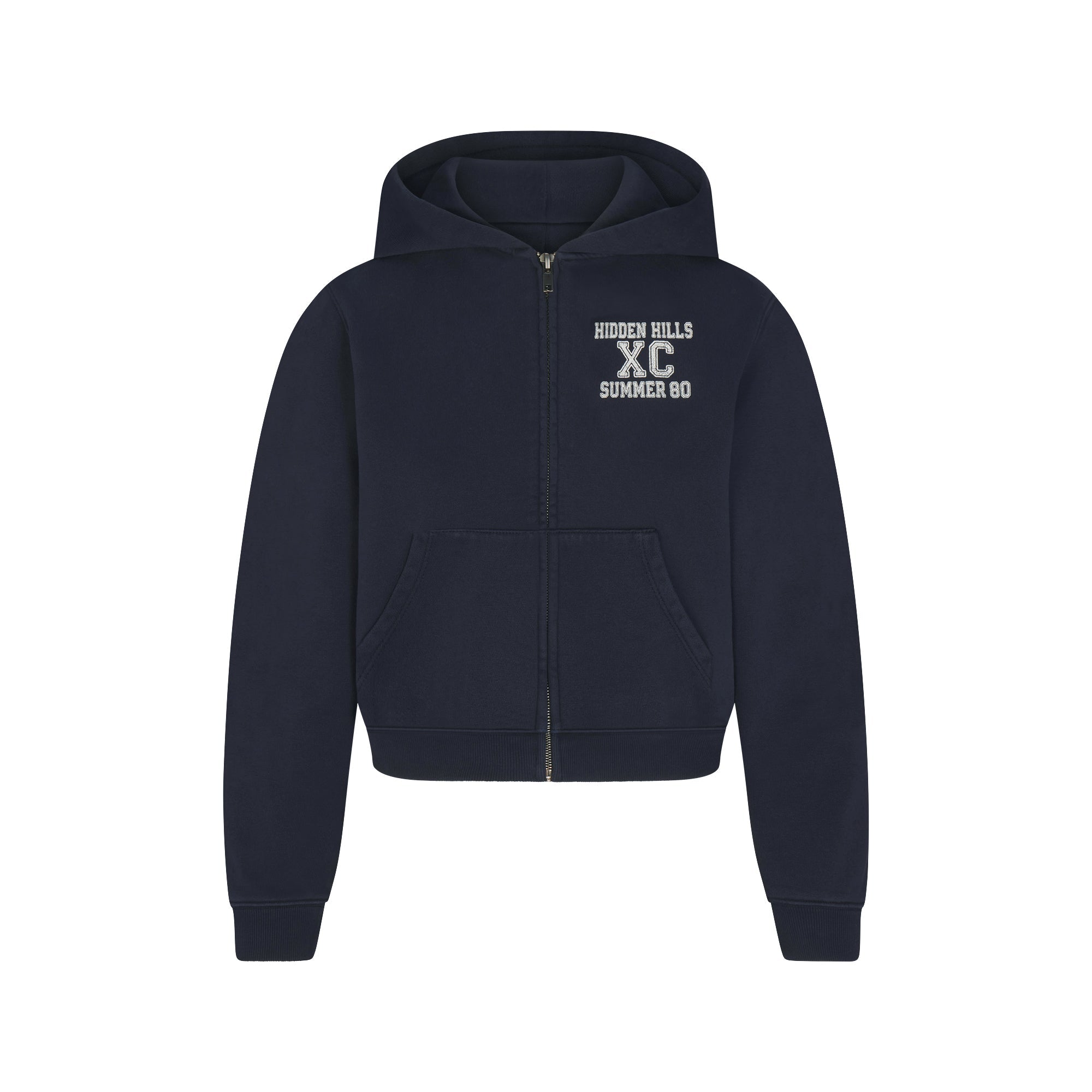 Boyfriend Fleece Zip Up Hoodie