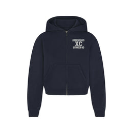 Boyfriend Fleece Zip Up Hoodie