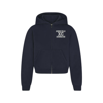 Boyfriend Fleece Zip Up Hoodie