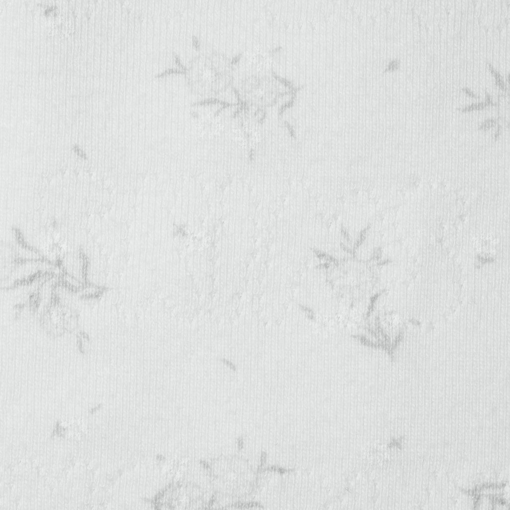 LOGO POINTELLE MINI DRESS | PACIFIC FLORAL PRINT