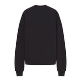 BOYFRIEND FLEECE CREWNECK | WASHED ONYX