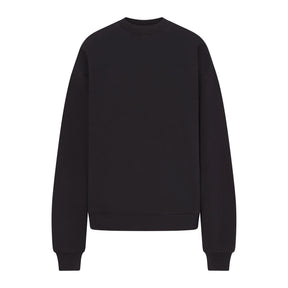 BOYFRIEND FLEECE CREWNECK | WASHED ONYX