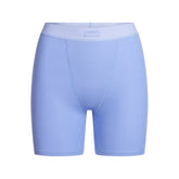 COTTON RIB BOXER | BLUE VIOLET