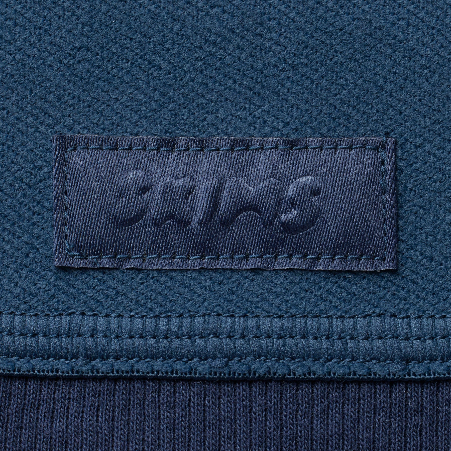 COTTON RIB BOXER | NAVY