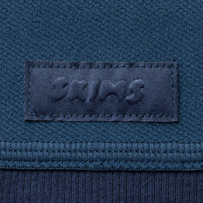 COTTON RIB BOXER | NAVY