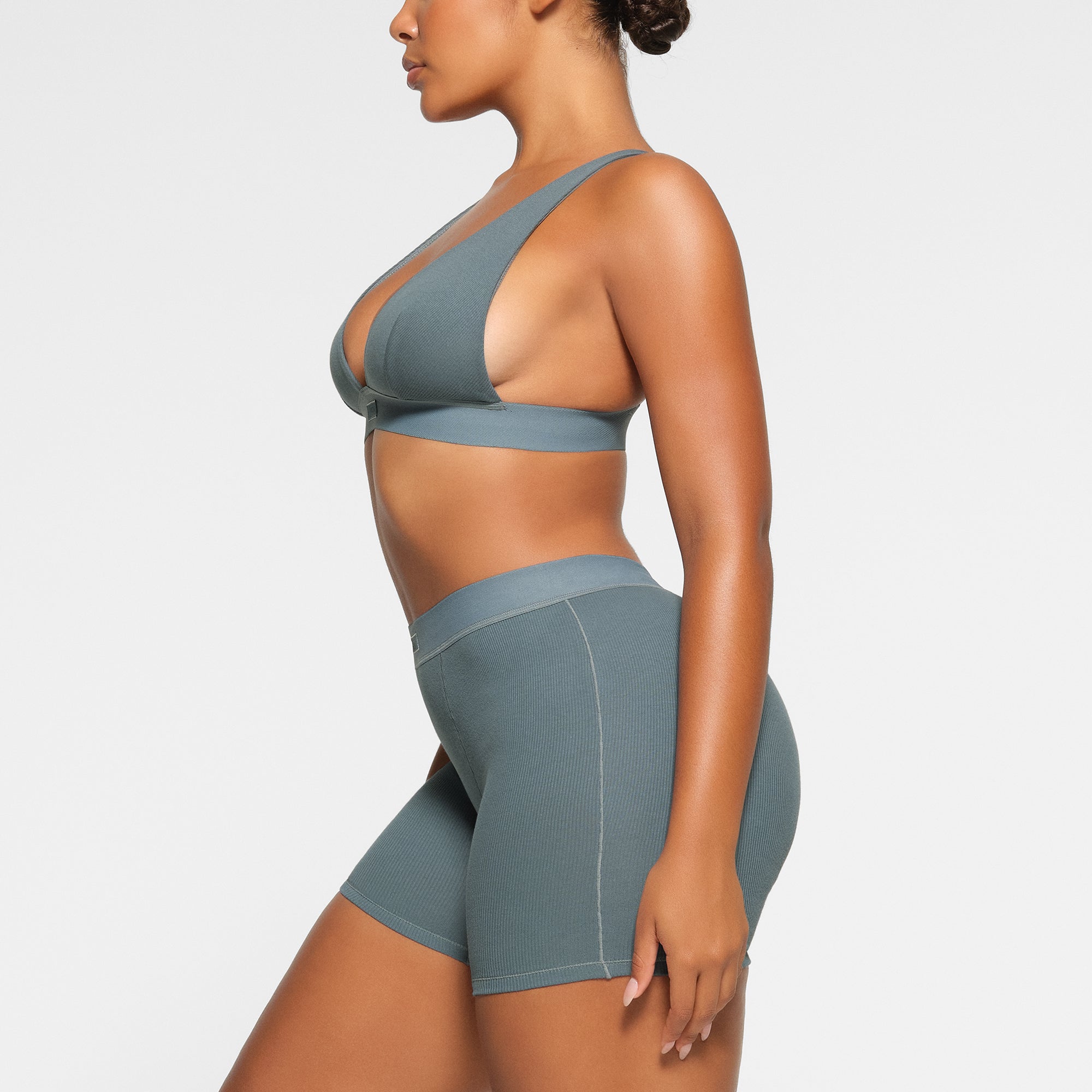 Cotton Rib Boxer