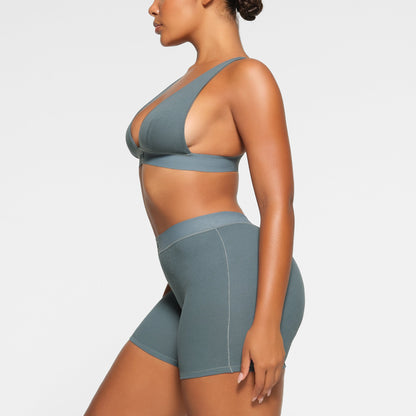 Cotton Rib Boxer