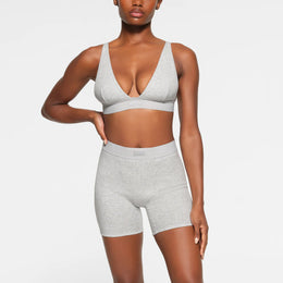 Cotton Rib Boxer