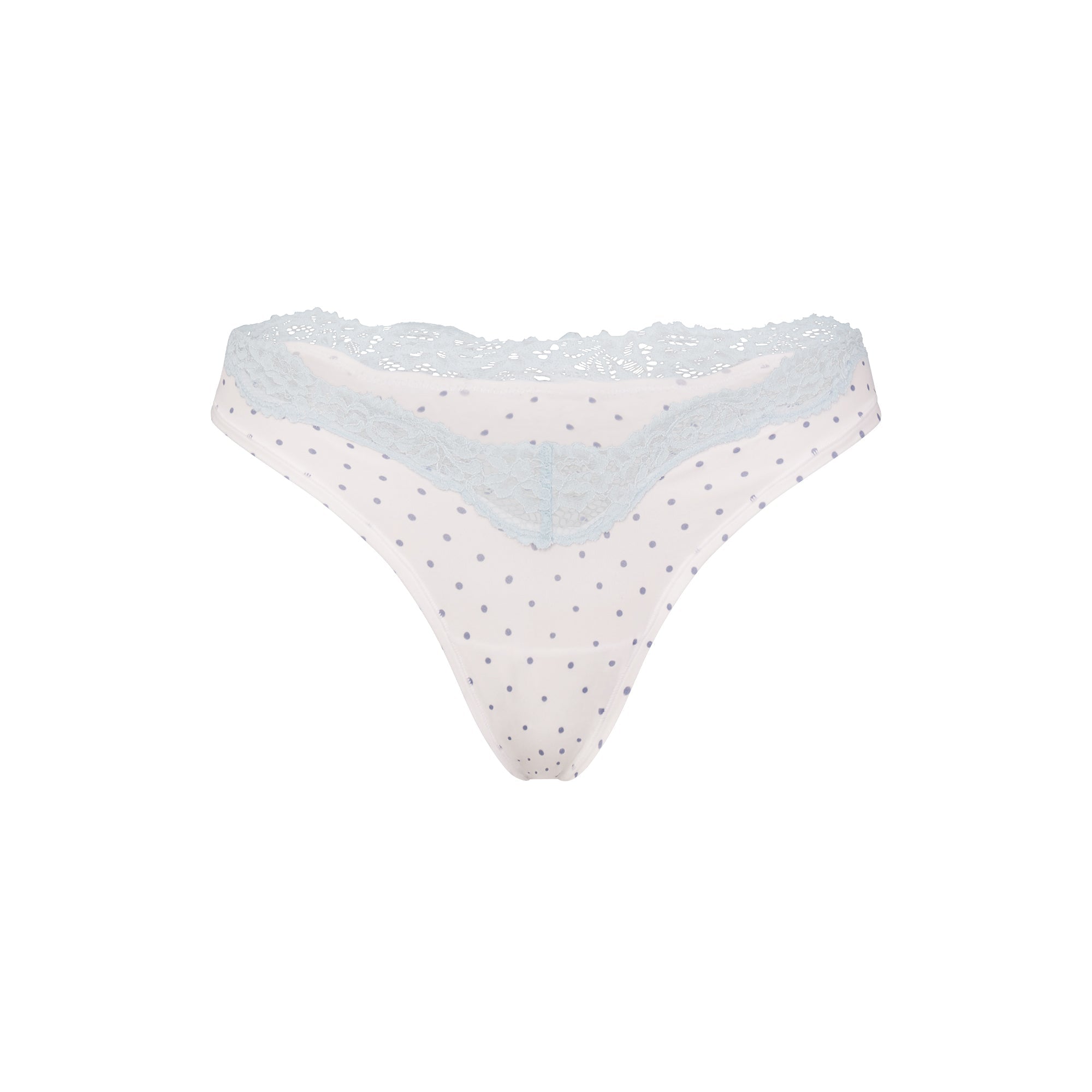 Fits Everybody Lace Dipped Thong