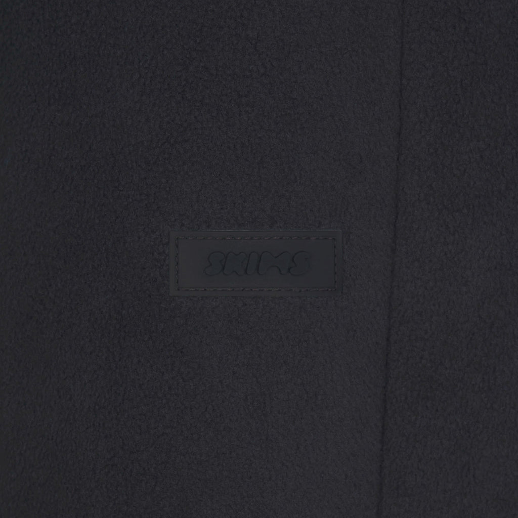 FLEECE LOUNGE OVERSIZED PANT | STORM