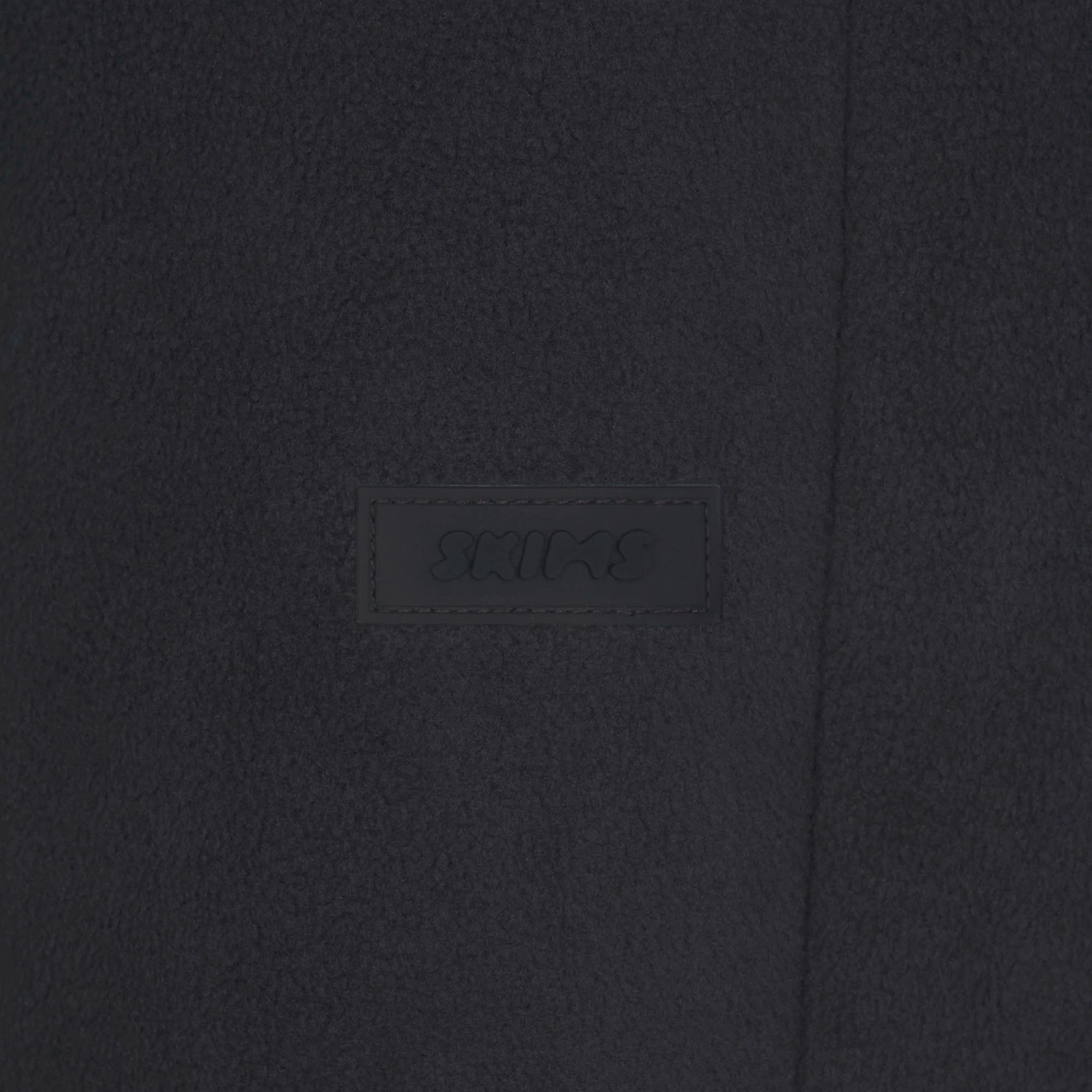 FLEECE LOUNGE OVERSIZED PANT | STORM