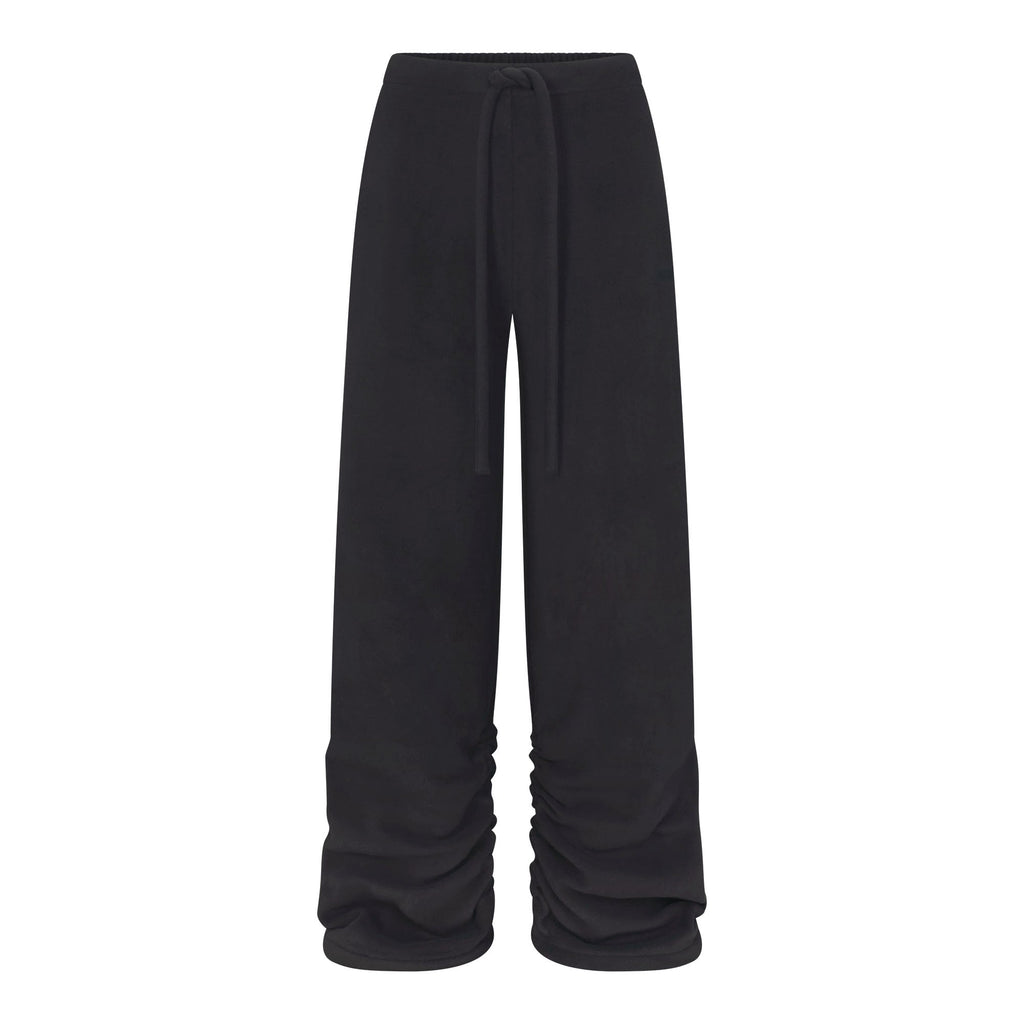 FLEECE LOUNGE OVERSIZED PANT | STORM