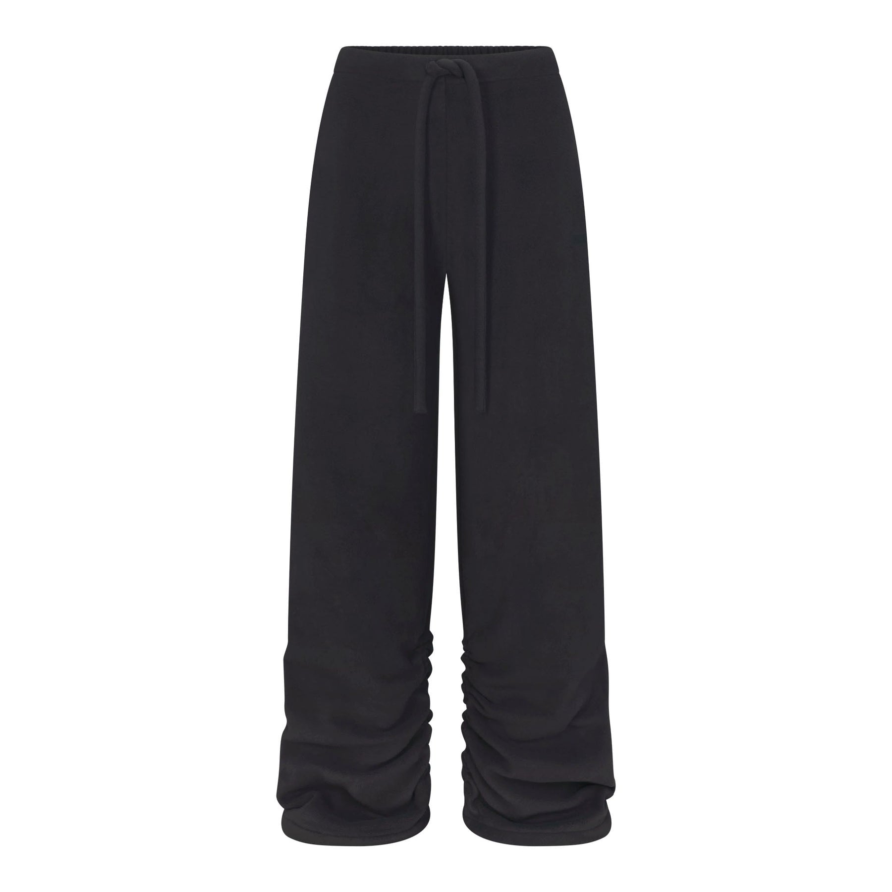 FLEECE LOUNGE OVERSIZED PANT | STORM