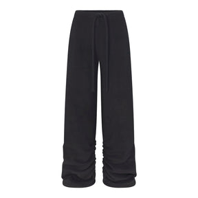 FLEECE LOUNGE OVERSIZED PANT | STORM