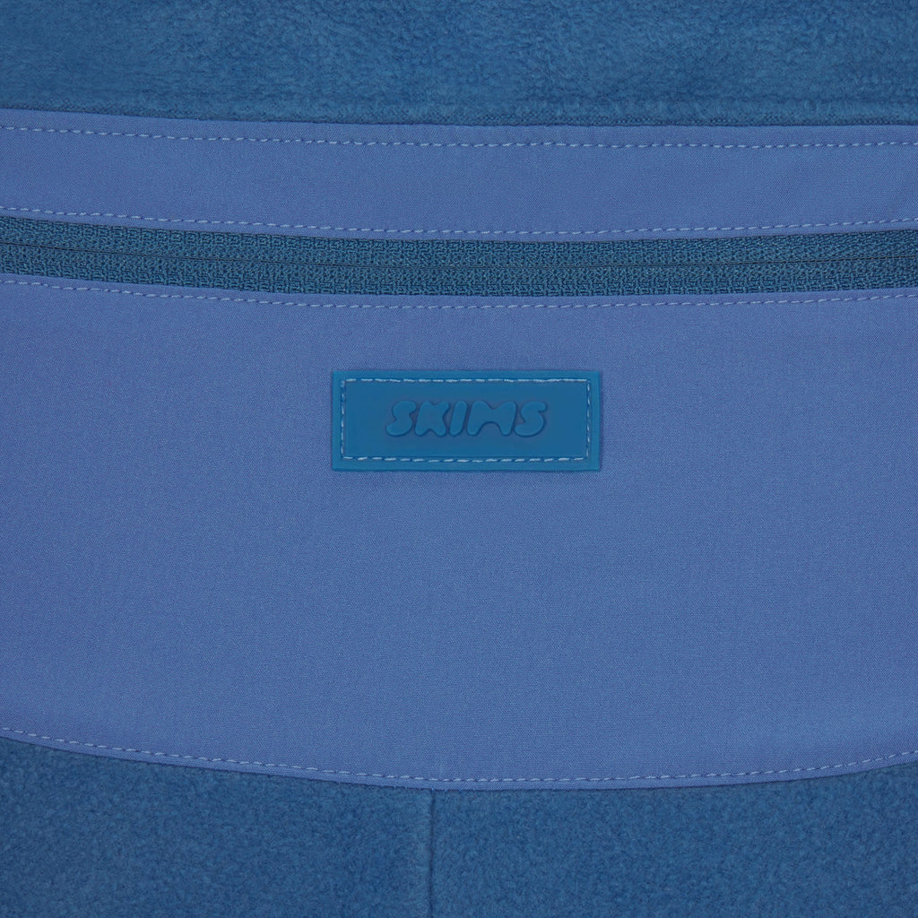 FLEECE LOUNGE PANT | AZURE