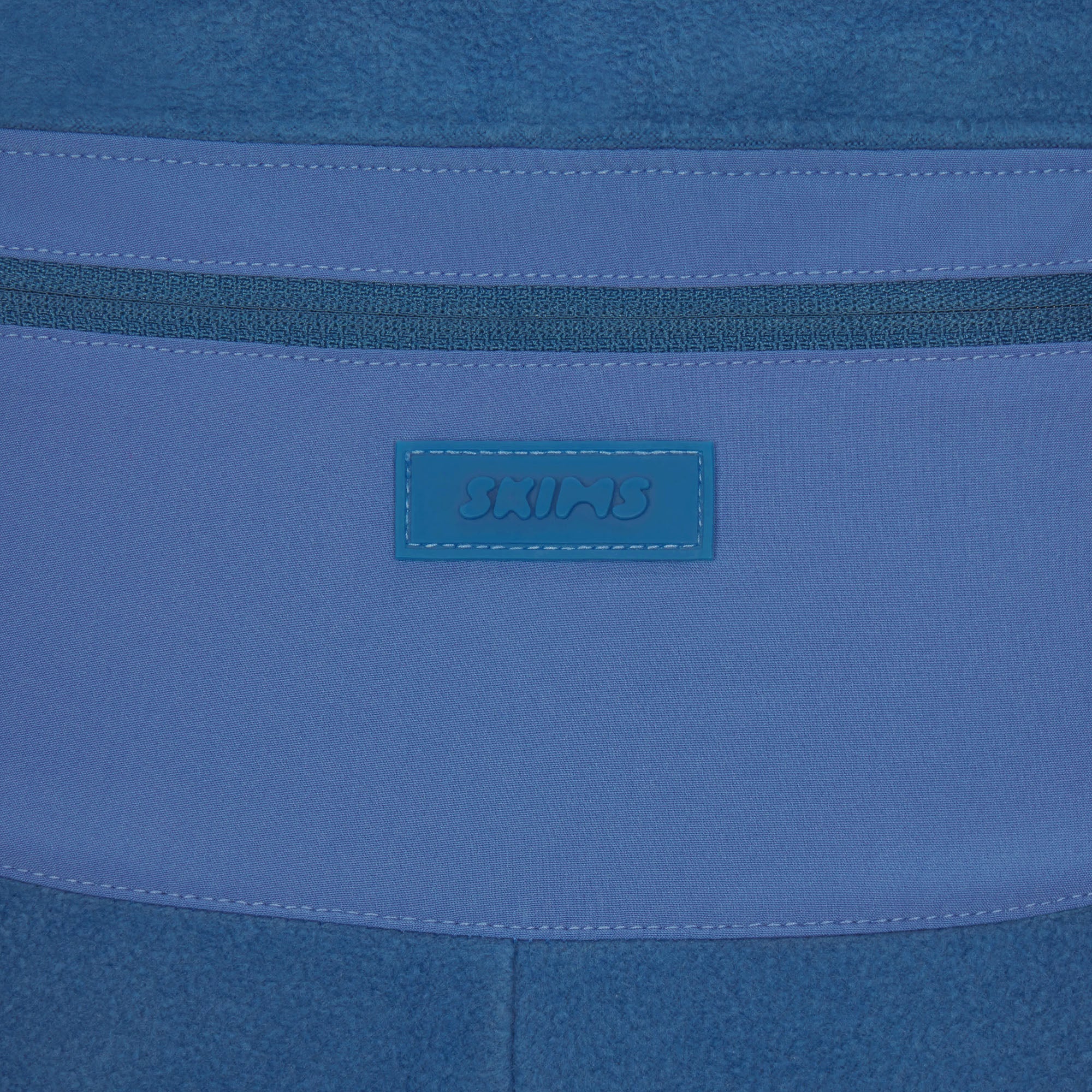 FLEECE LOUNGE PANT | AZURE