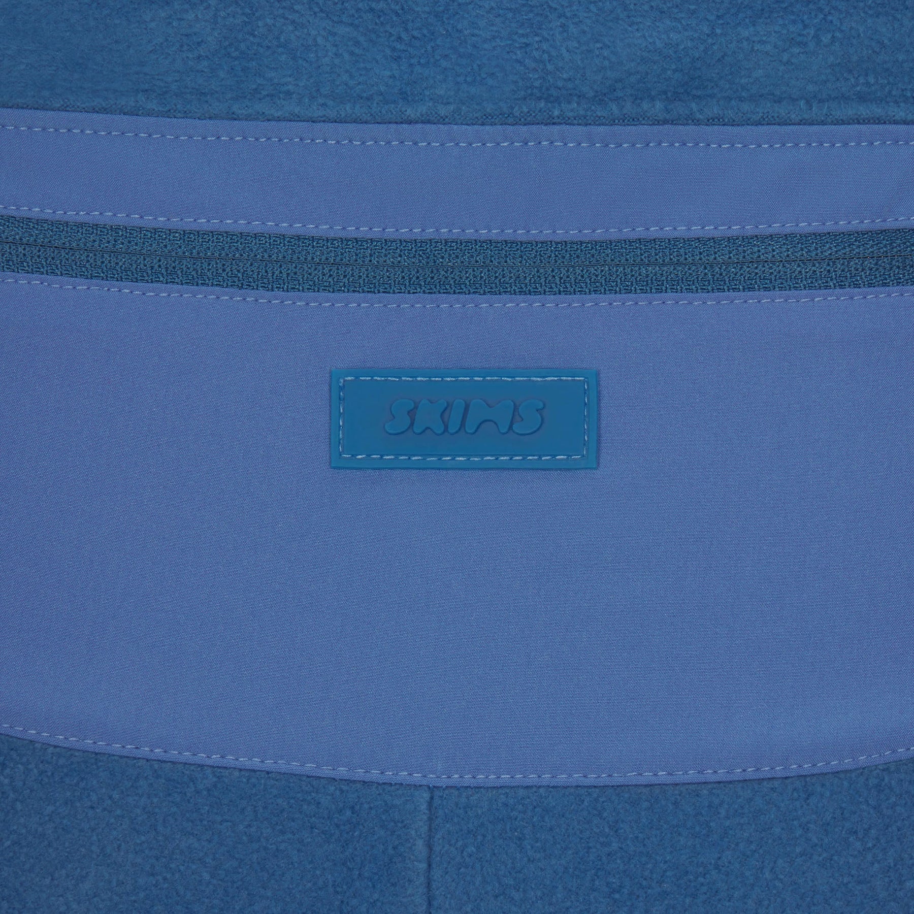 FLEECE LOUNGE PANT | AZURE