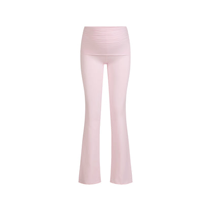 Cotton Jersey Maternity Foldover Pant