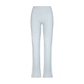 SWEATER KNIT FOLDOVER PANT | CLOUD