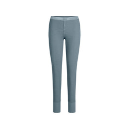 HEAVY WAFFLE BUTTON FRONT LEGGING | ZIRCON