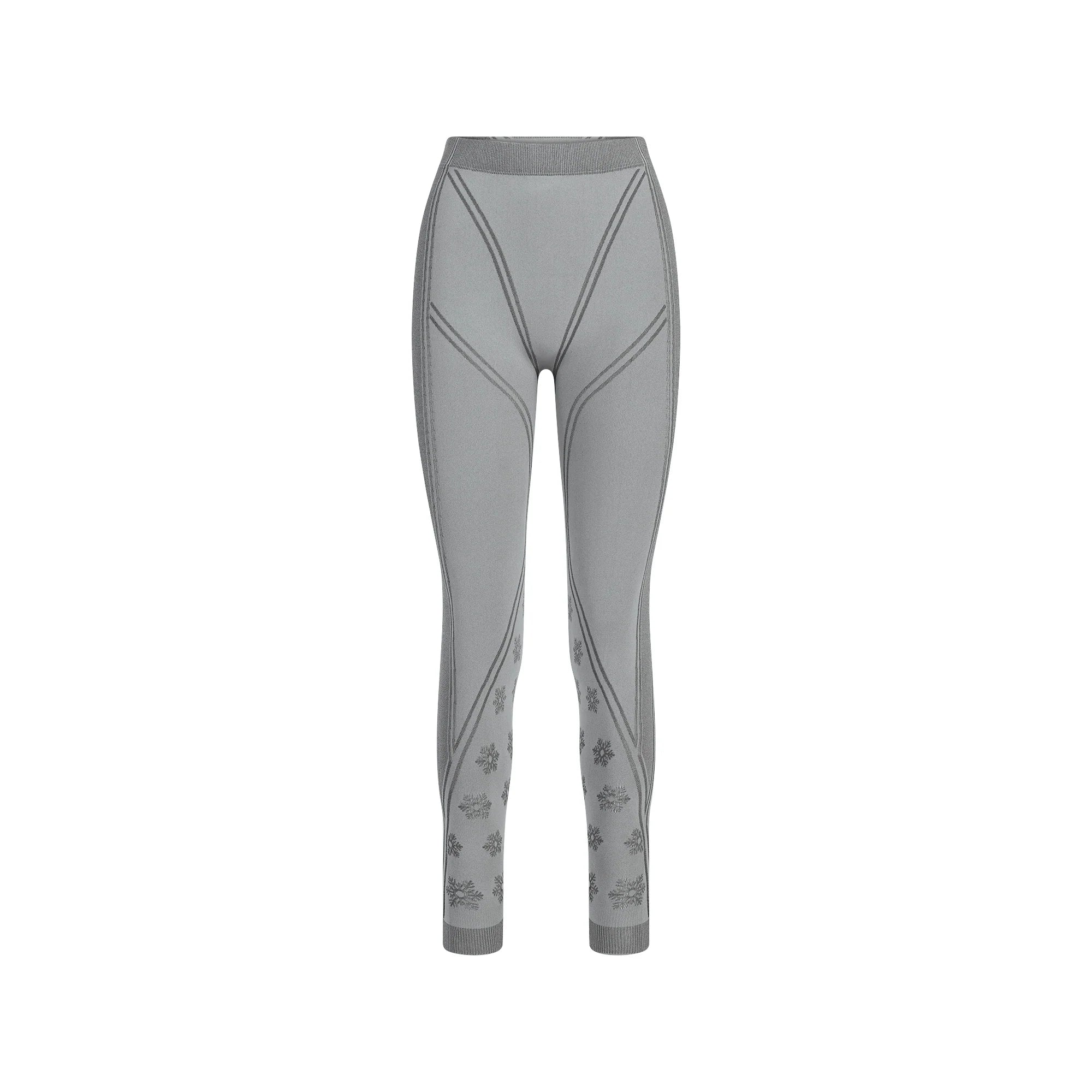 SKIMS FIRST LAYERS LEGGING | MIRROR WINTER FAIR ISLE