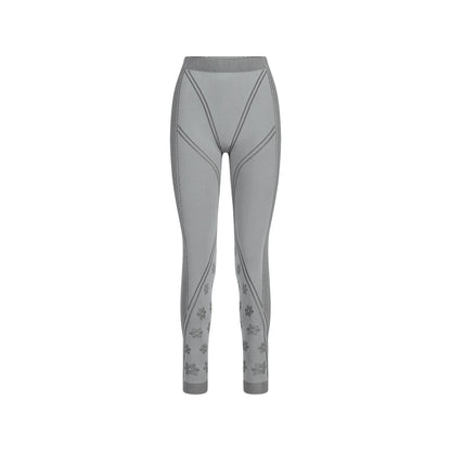 SKIMS FIRST LAYERS LEGGING | MIRROR WINTER FAIR ISLE