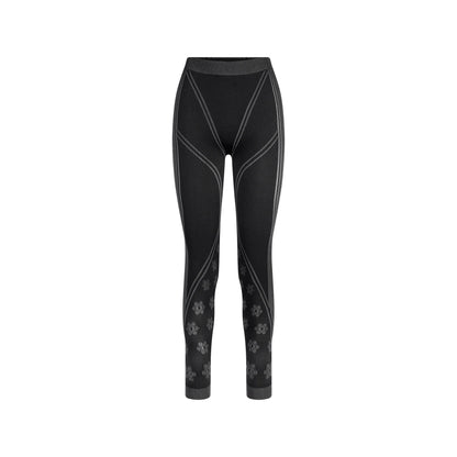 SKIMS FIRST LAYERS LEGGING | OBSIDIAN WINTER FAIR ISLE