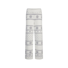 COZY LIGHT PANT | MARBLE HEART FAIR ISLE