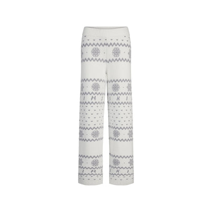 COZY LIGHT PANT | MARBLE HEART FAIR ISLE