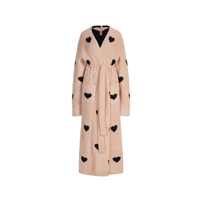 Cozy Knit Robe