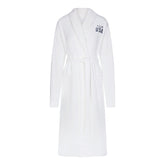 SKIMS FOR TEAM USA TERRY PARALYMPIC UNISEX ROBE | WHITE