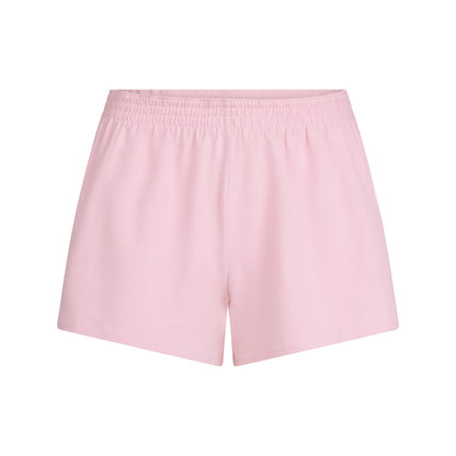 COTTON JERSEY LOOSE SHORT | HALITE