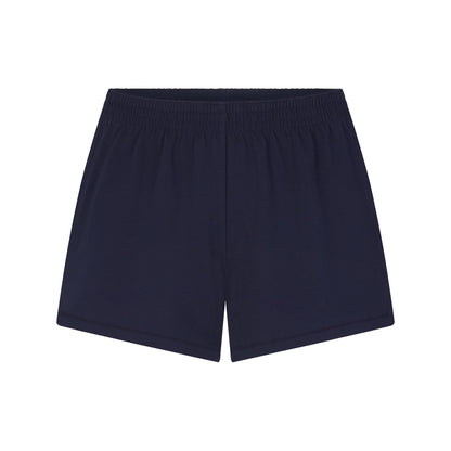 Cotton Jersey Loose Short