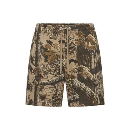 HEAVYWEIGHT FLEECE MENS REALTREE RELAXED SHORT | REALTREE CAMO PRINT