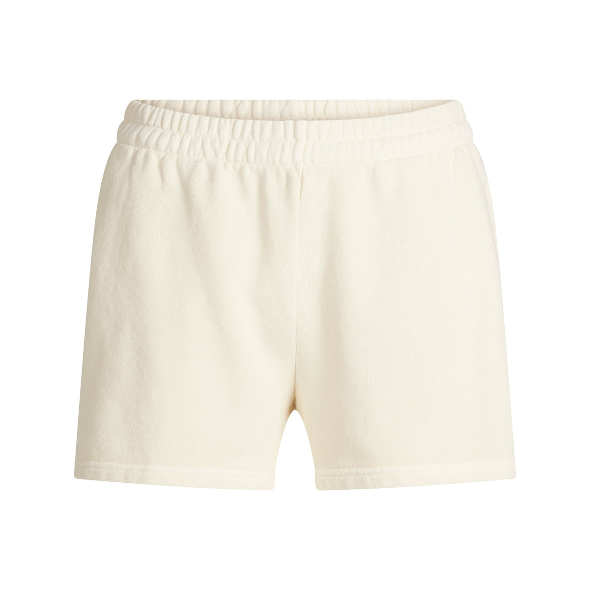 FRENCH TERRY CLASSIC SHORT | ECRU