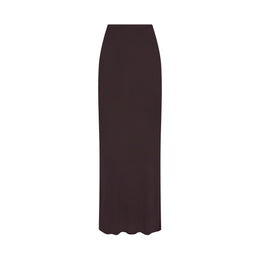 SHEER MODAL LONG SKIRT | PHOENIX