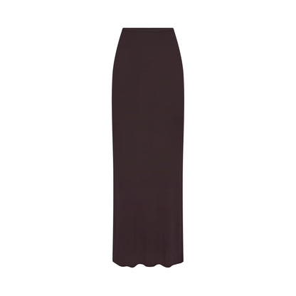 SHEER MODAL LONG SKIRT | PHOENIX
