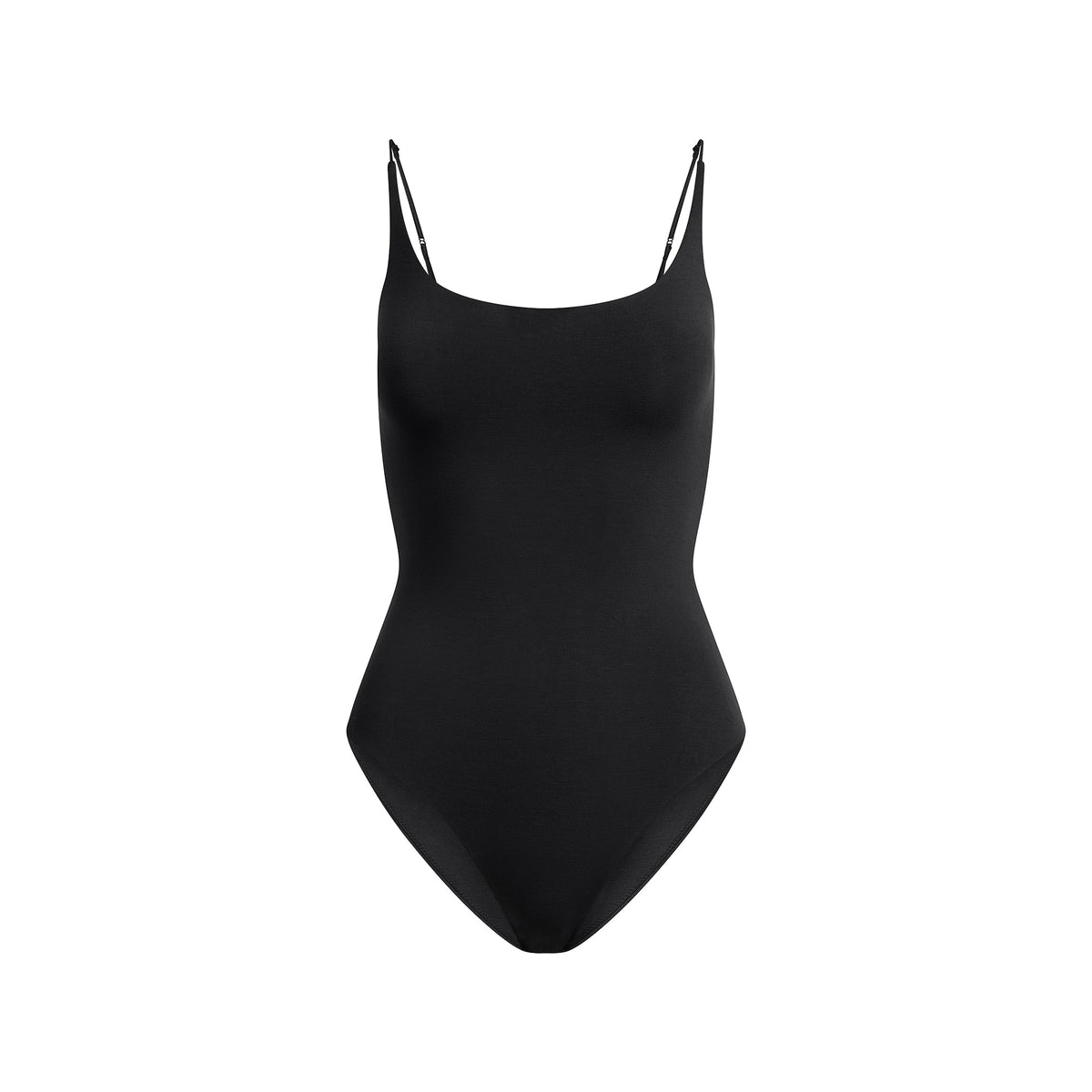 MODAL BRIEF BODYSUIT | OBSIDIAN