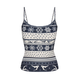 Logo Plush Pointelle Cami
